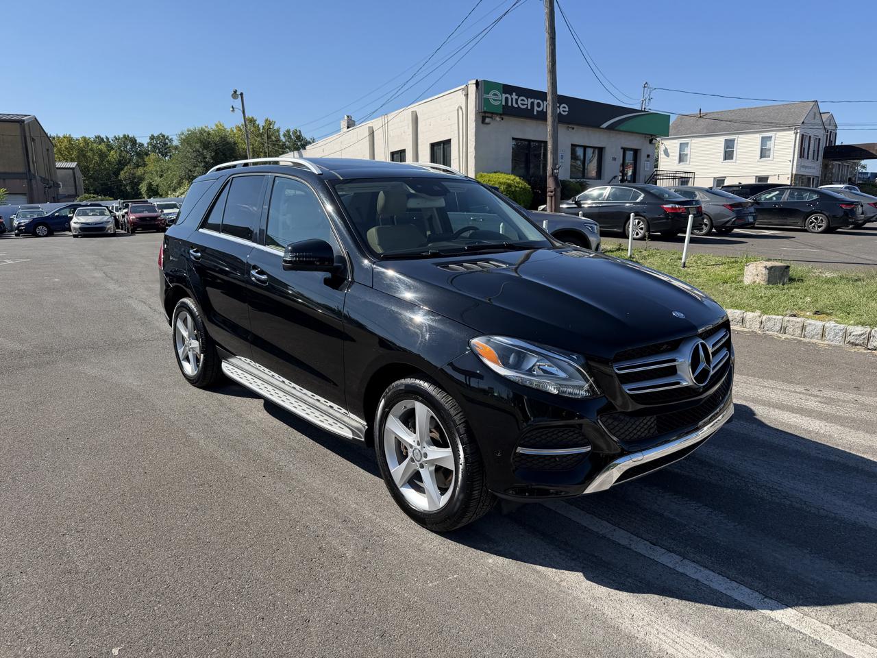 Mercedes-Benz GLE GLE 350 4MATIC SUV 2017