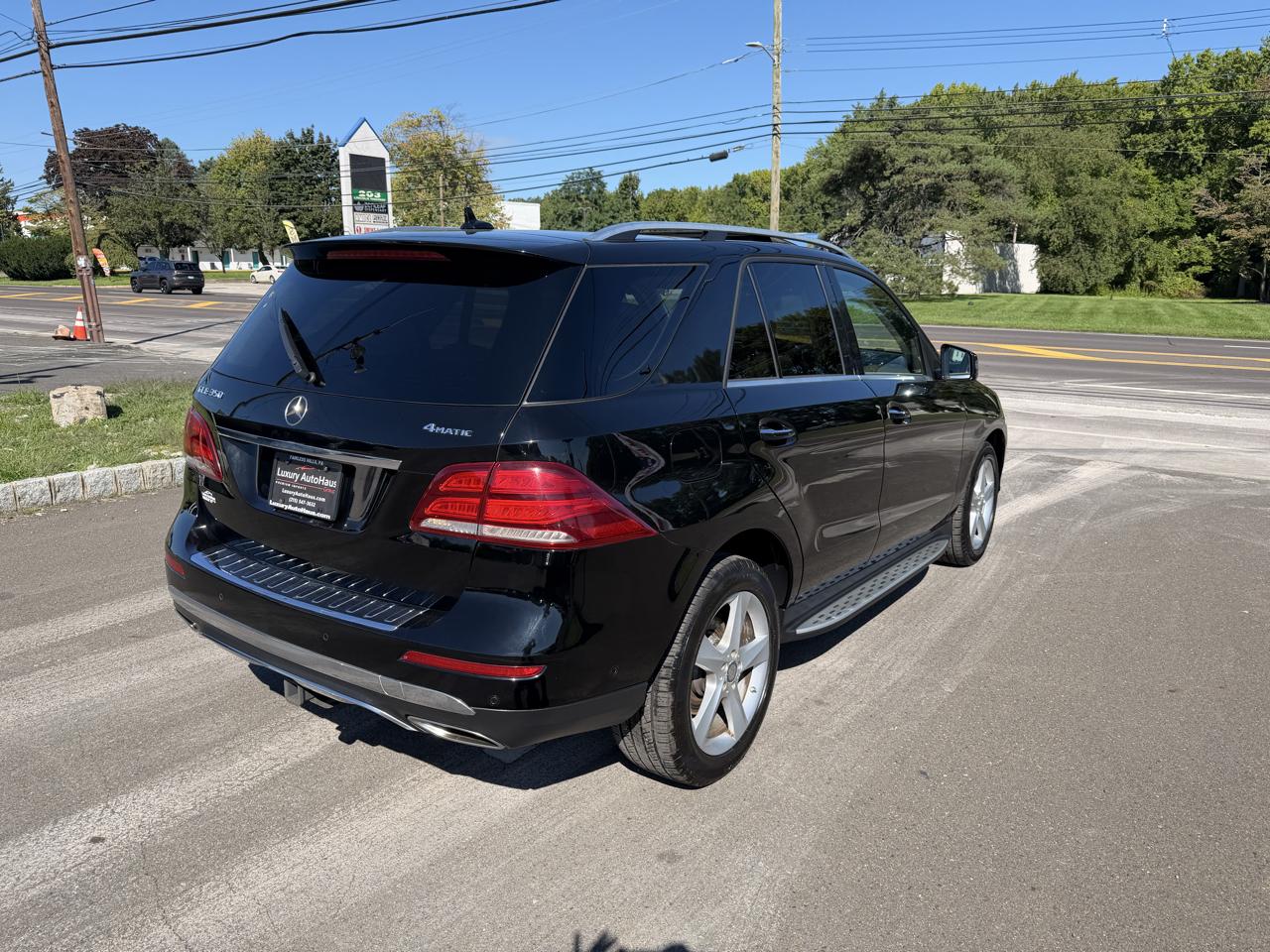 Mercedes-Benz GLE GLE 350 4MATIC SUV 2017