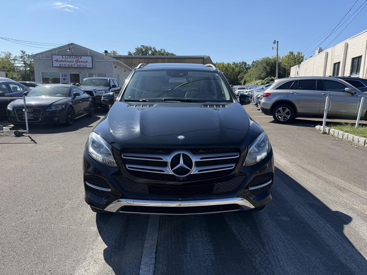 Mercedes-Benz GLE GLE 350 4MATIC SUV 2017