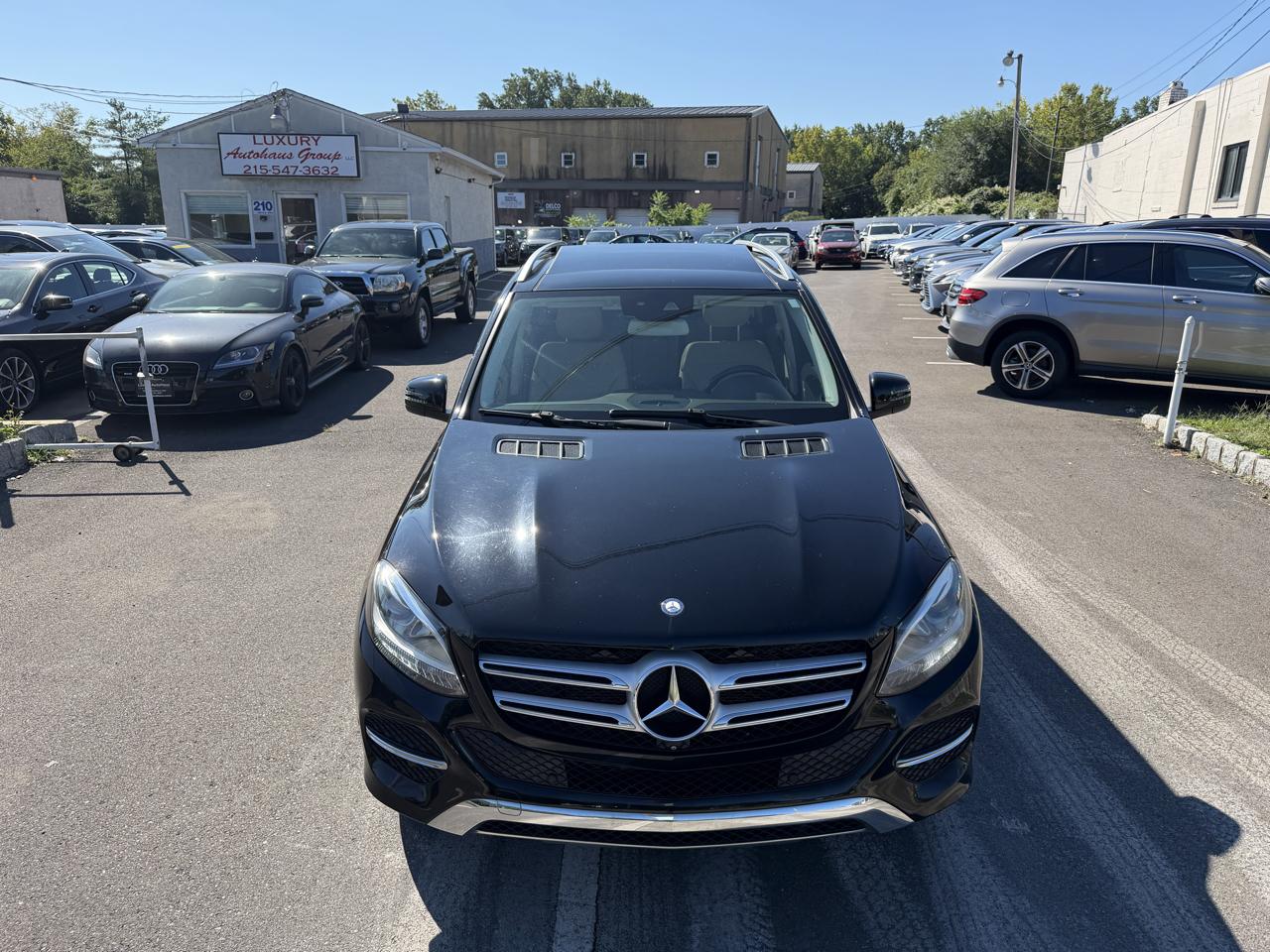 Mercedes-Benz GLE GLE 350 4MATIC SUV 2017
