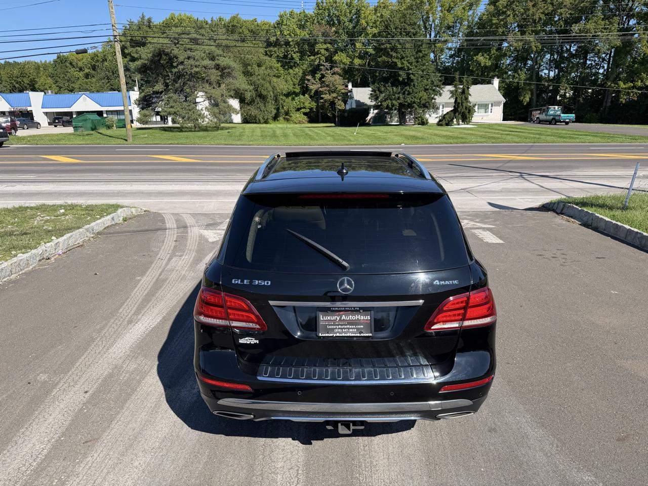 Mercedes-Benz GLE GLE 350 4MATIC SUV 2017