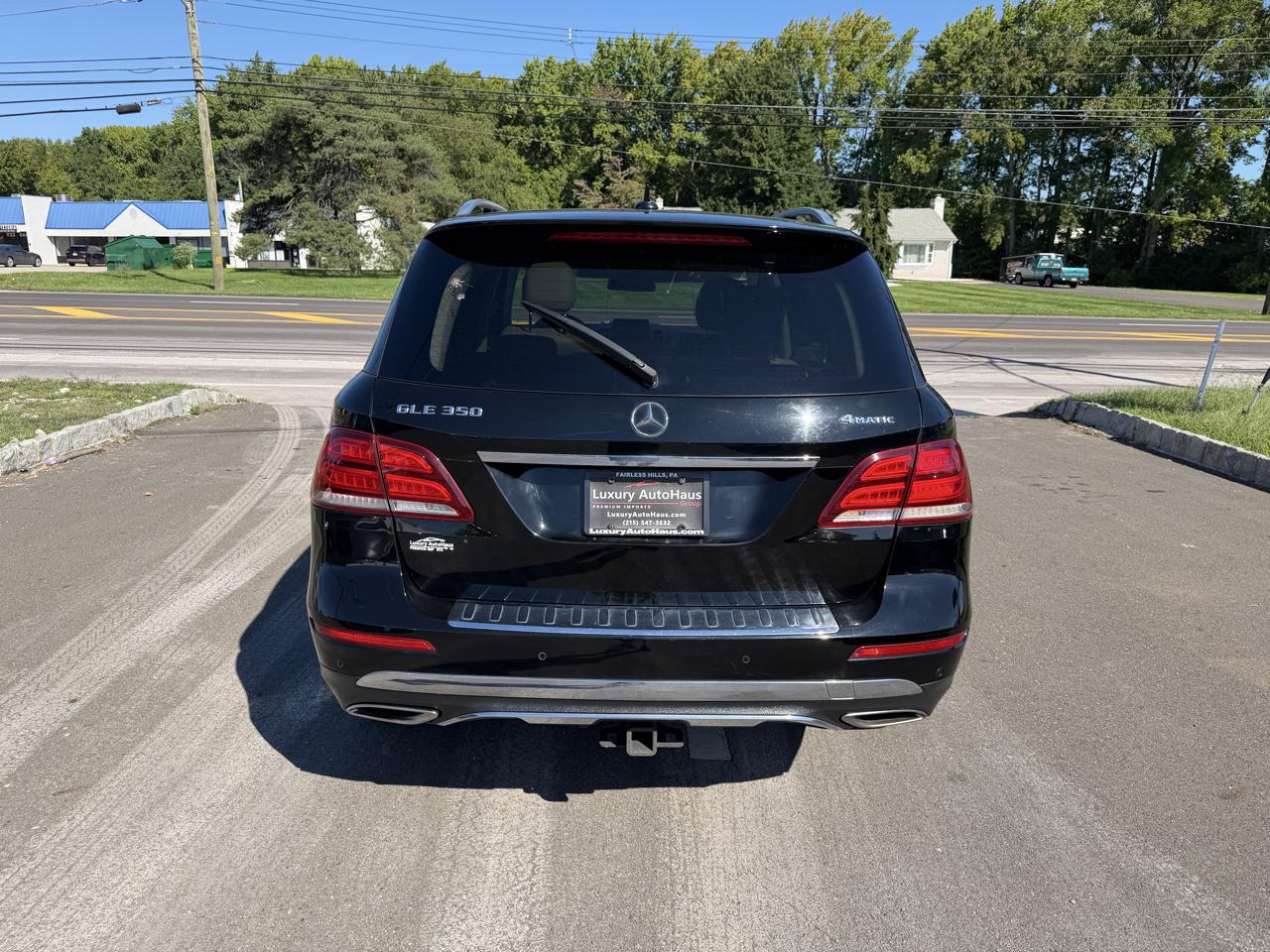 Mercedes-Benz GLE GLE 350 4MATIC SUV 2017