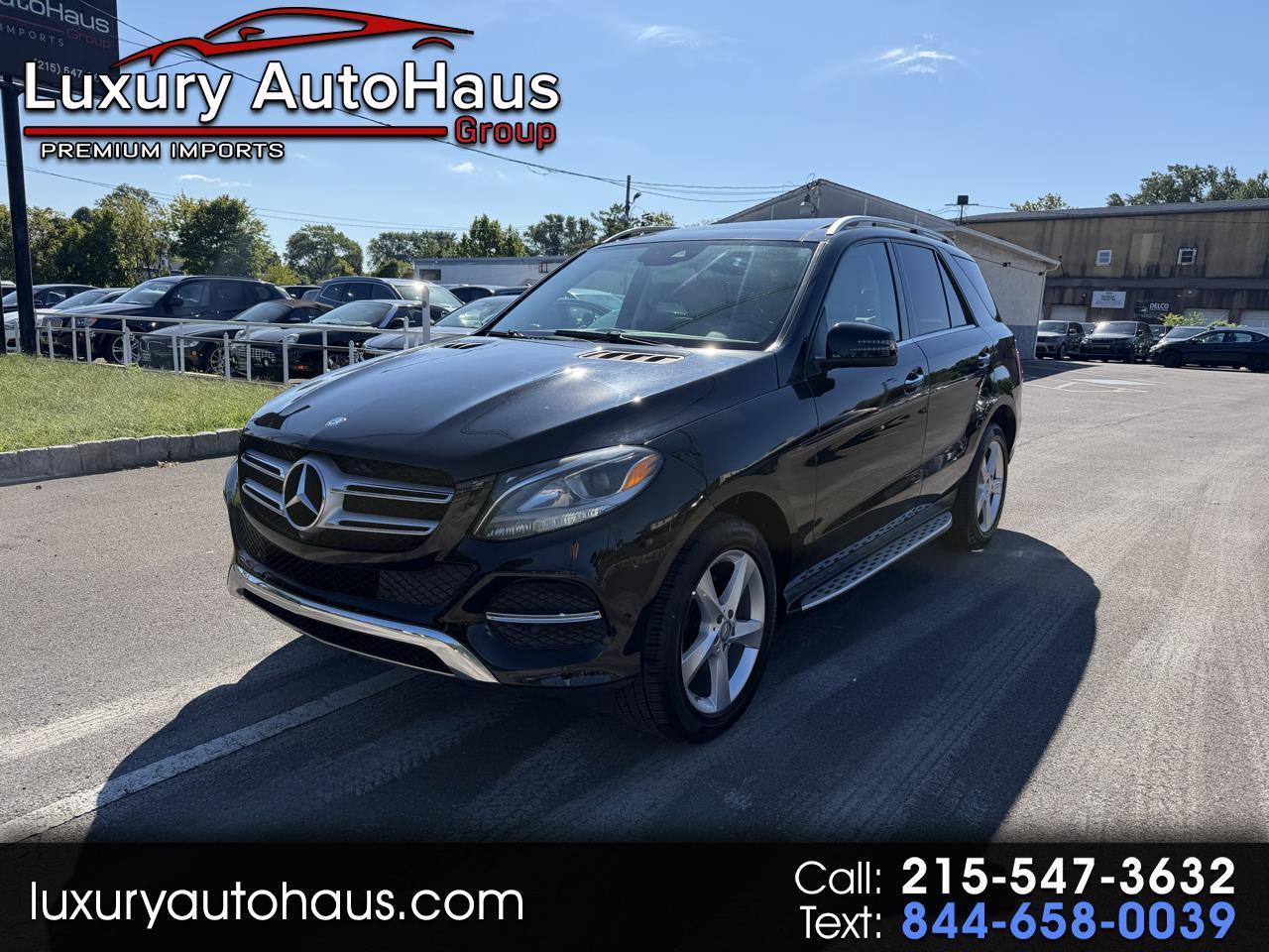 2017 Mercedes-Benz GLE GLE 350 4MATIC SUV