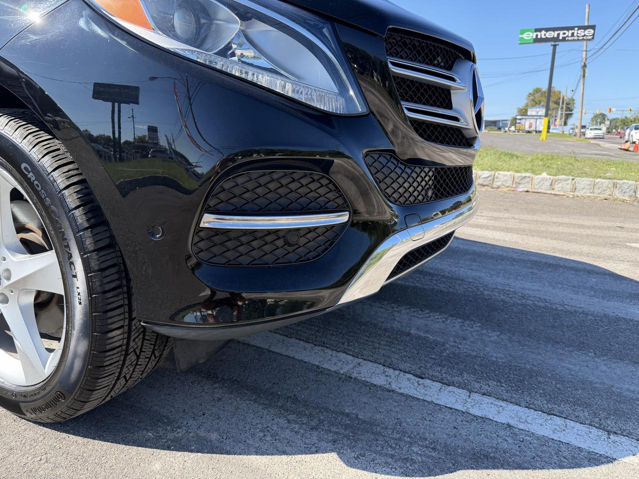 Mercedes-Benz GLE GLE 350 4MATIC SUV 2017