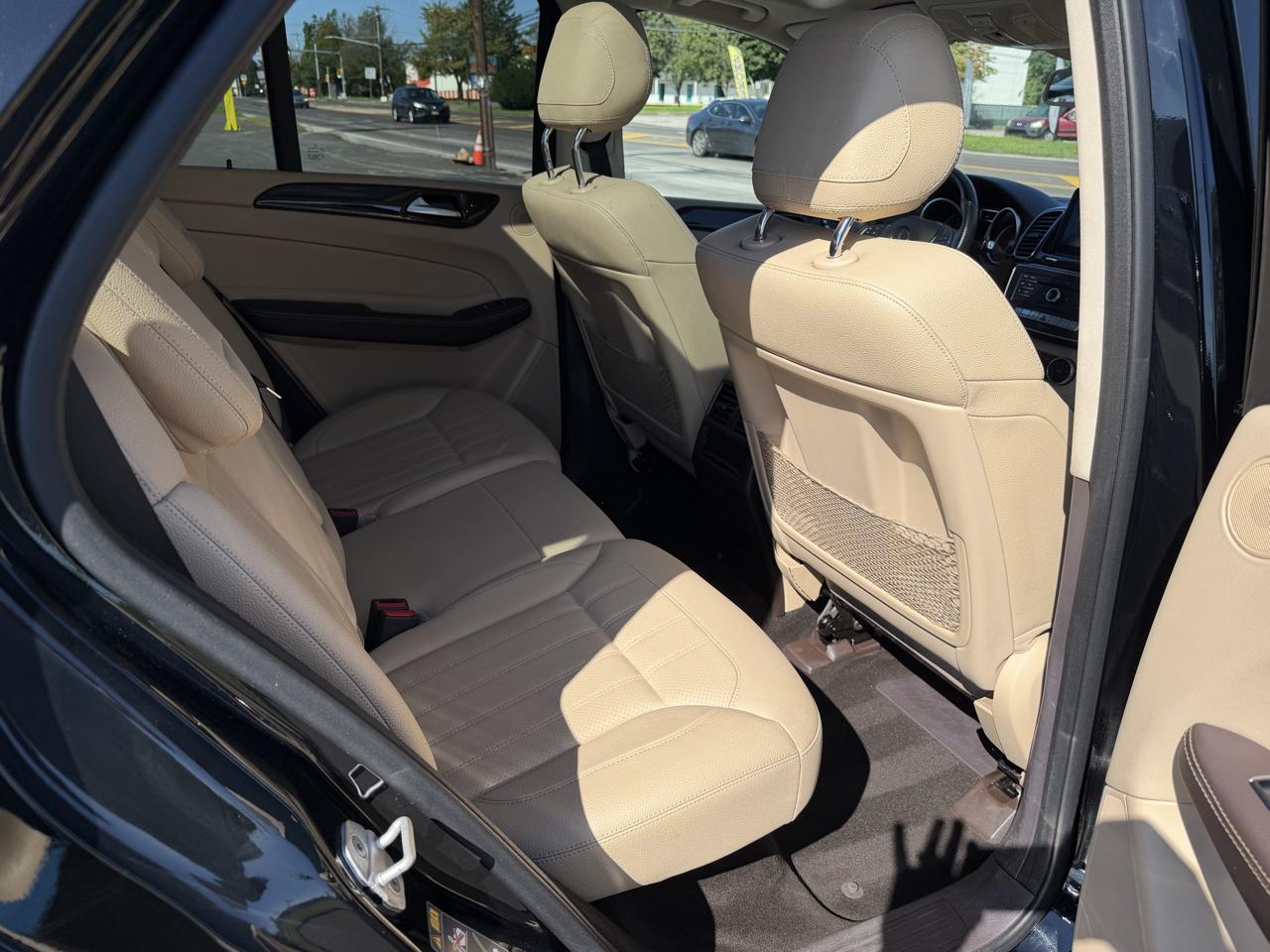 Mercedes-Benz GLE GLE 350 4MATIC SUV 2017