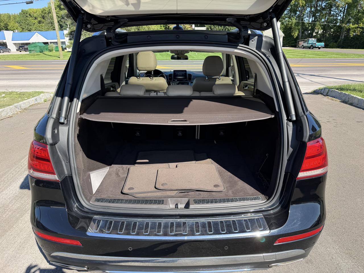 Mercedes-Benz GLE GLE 350 4MATIC SUV 2017