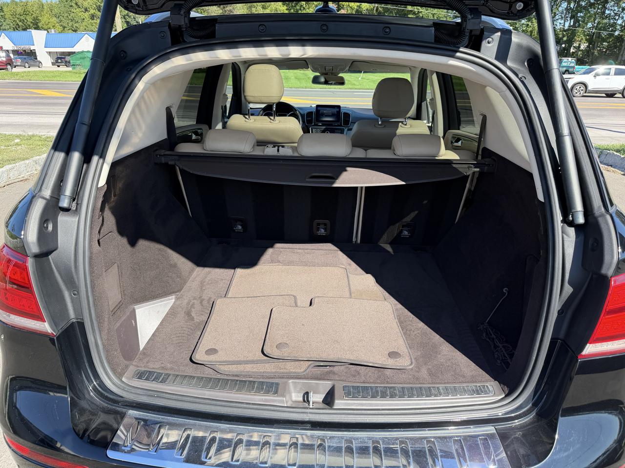 Mercedes-Benz GLE GLE 350 4MATIC SUV 2017