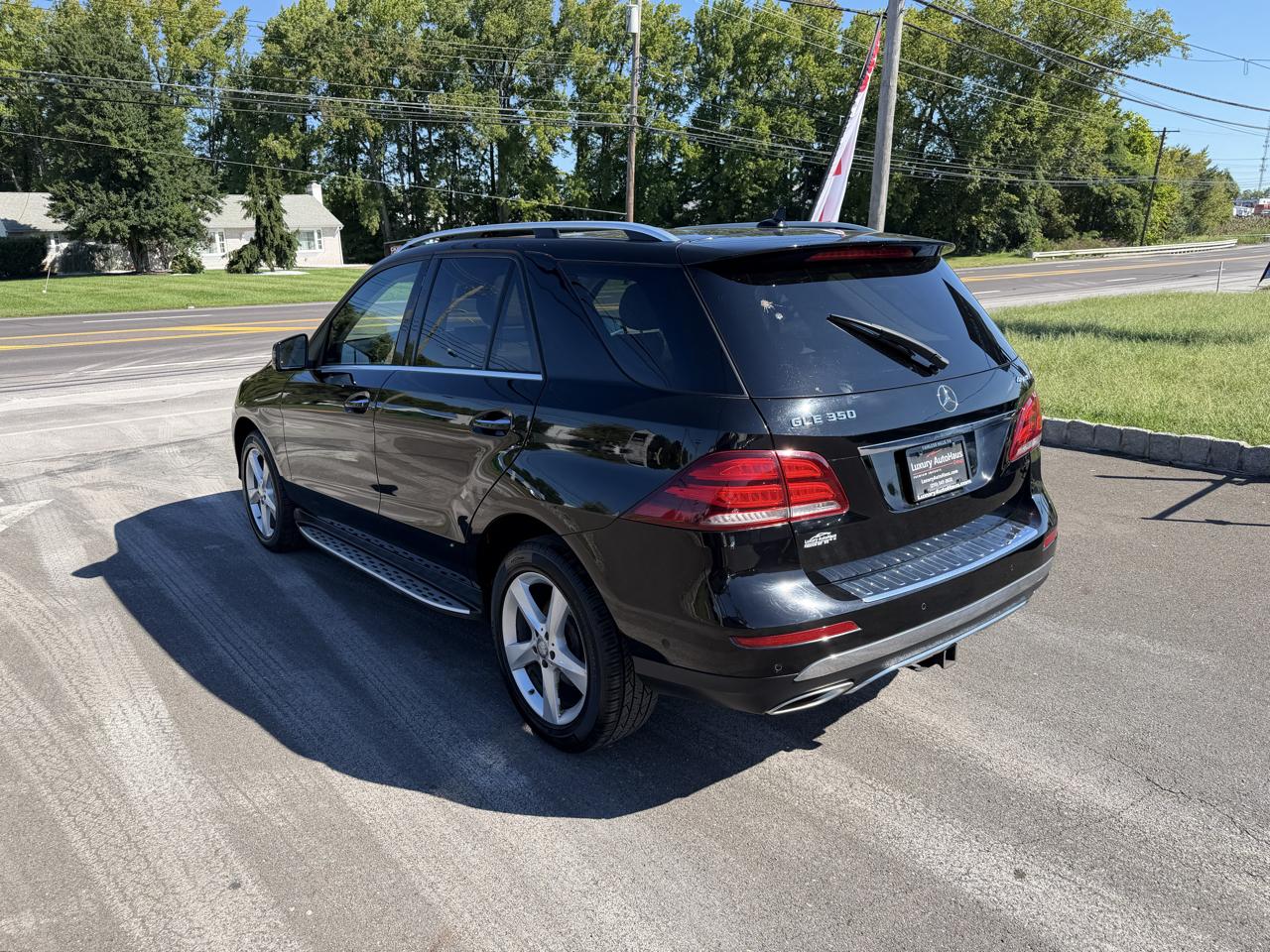 Mercedes-Benz GLE GLE 350 4MATIC SUV 2017