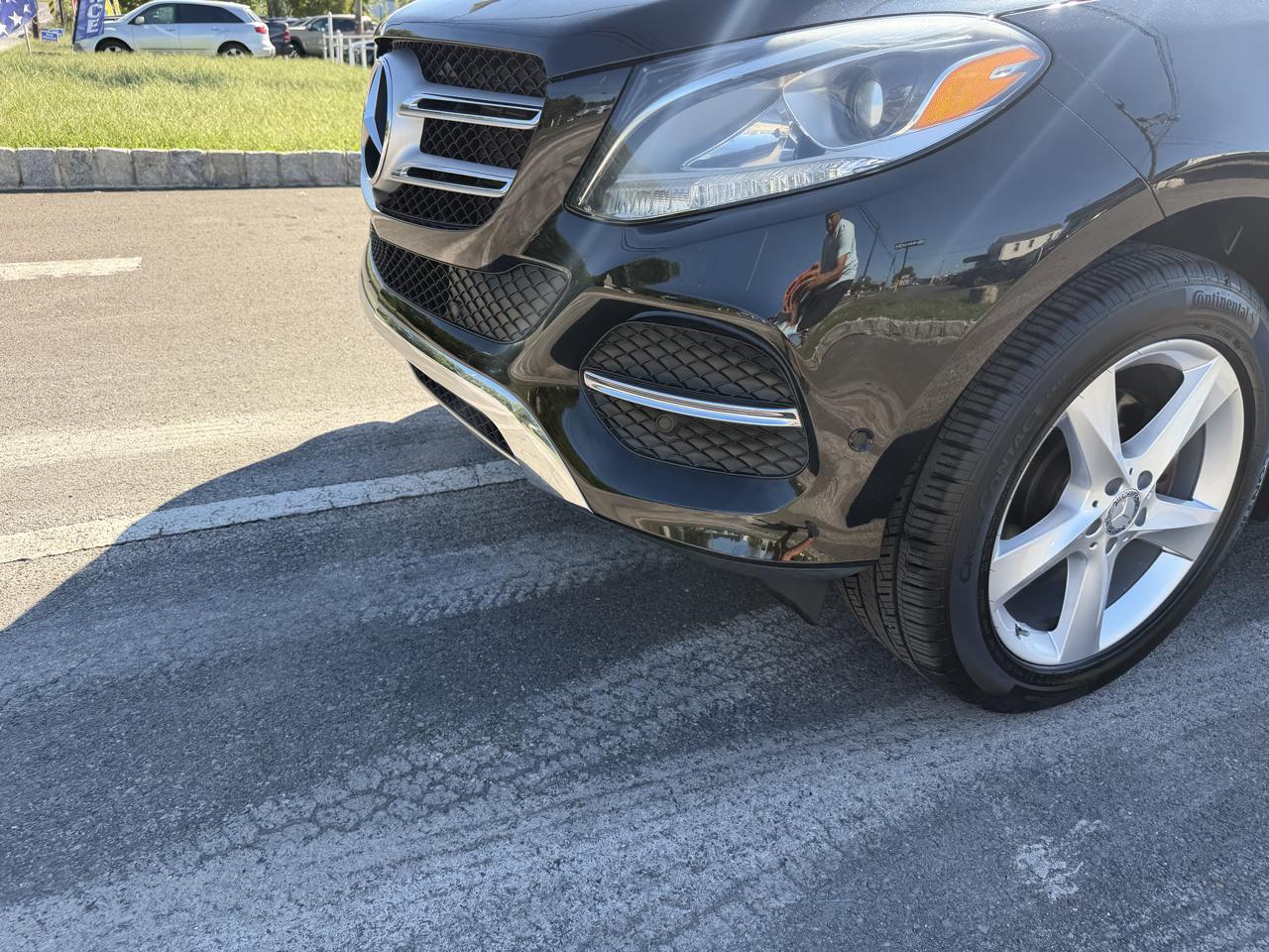 Mercedes-Benz GLE GLE 350 4MATIC SUV 2017