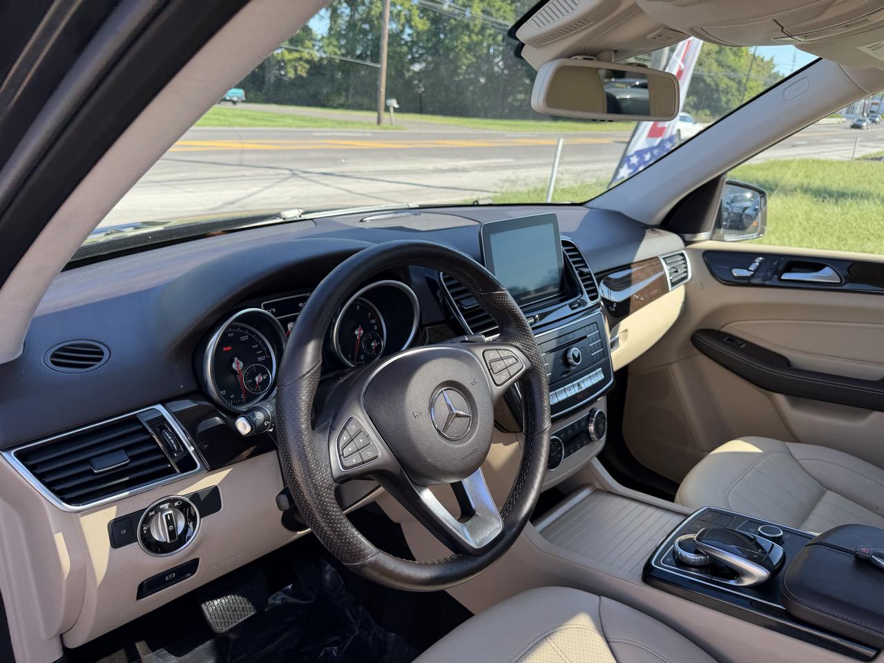 Mercedes-Benz GLE GLE 350 4MATIC SUV 2017