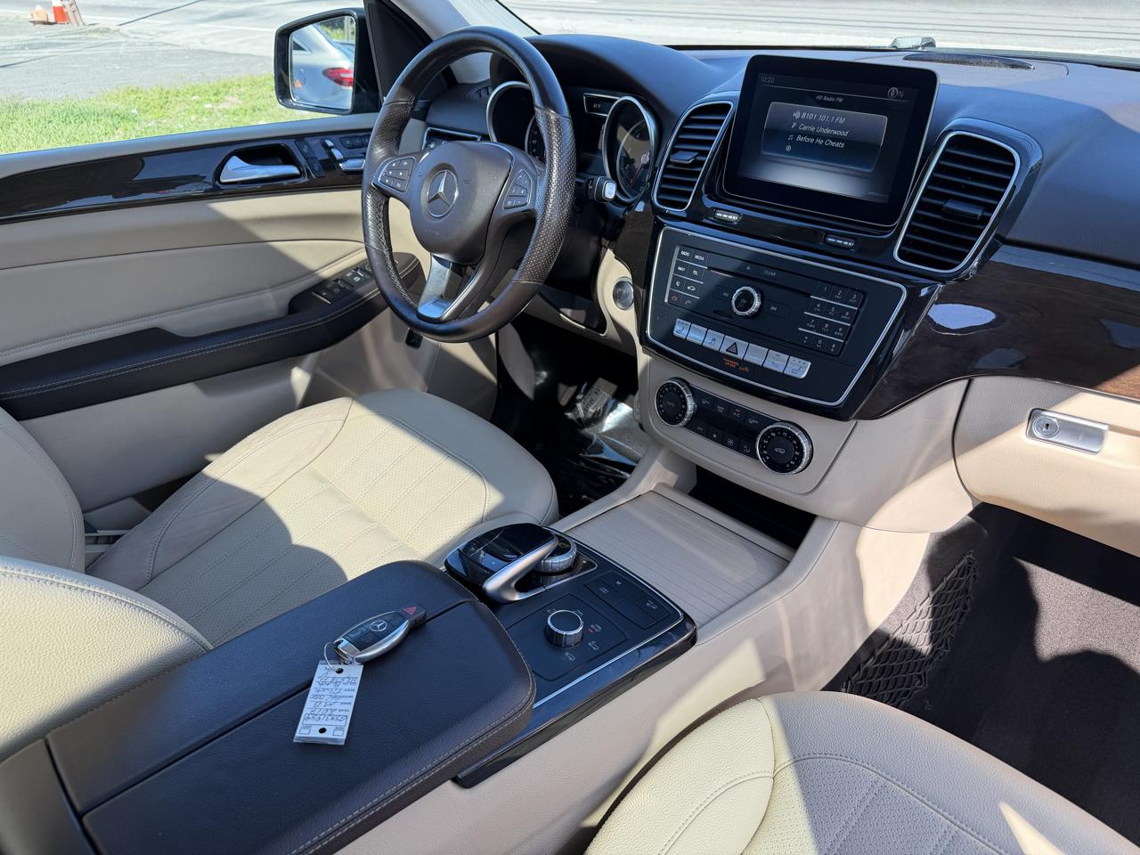 Mercedes-Benz GLE GLE 350 4MATIC SUV 2017