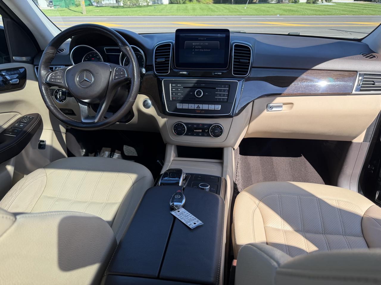Mercedes-Benz GLE GLE 350 4MATIC SUV 2017
