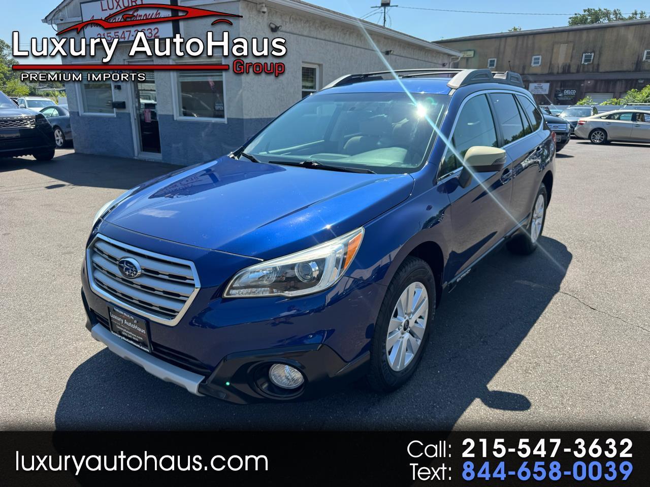 2015 Subaru Outback 4dr Wgn 2.5i Premium