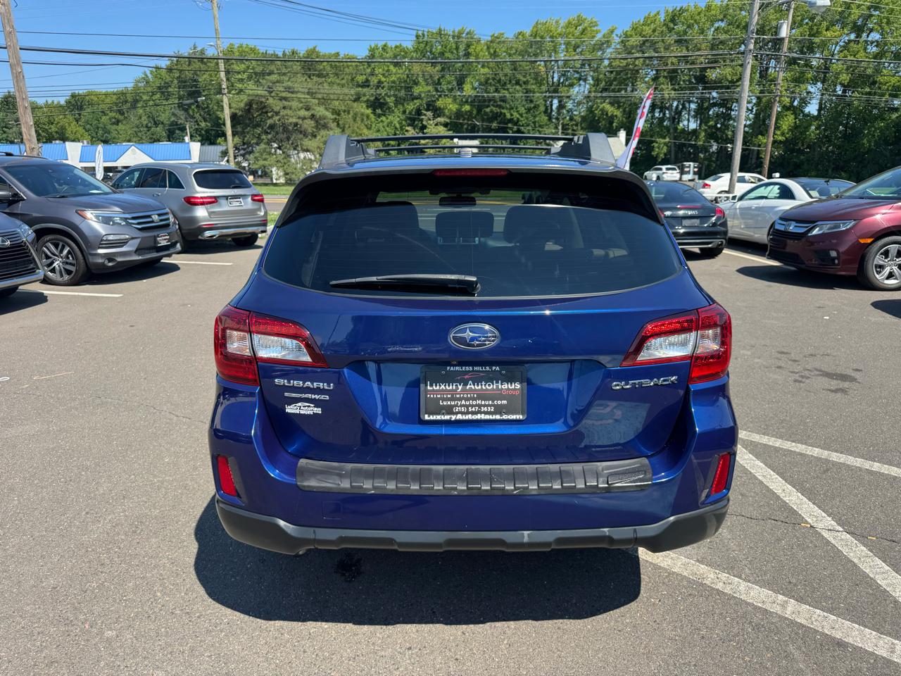 Subaru Outback 4dr Wgn 2.5i Premium 2015