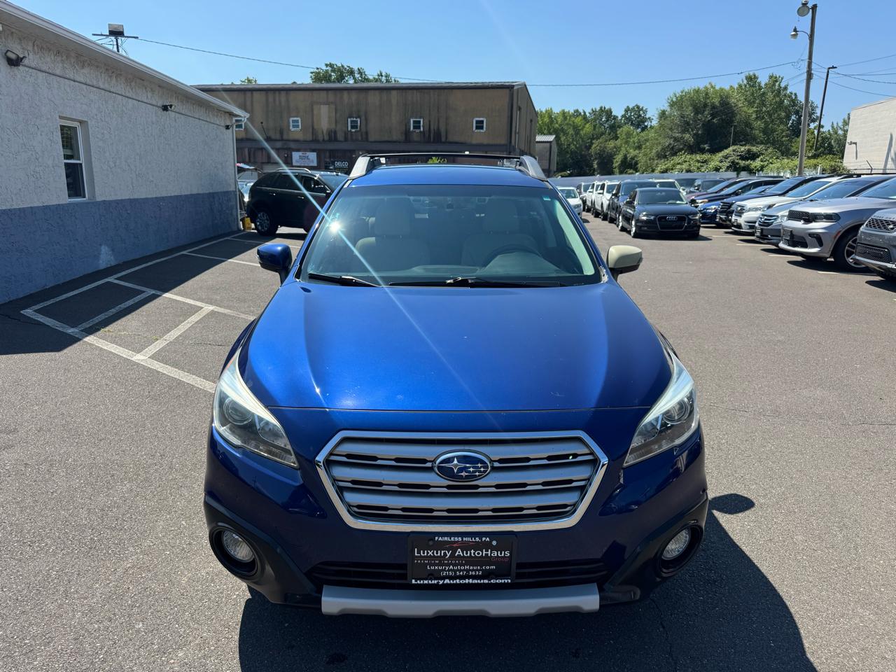 Subaru Outback 4dr Wgn 2.5i Premium 2015