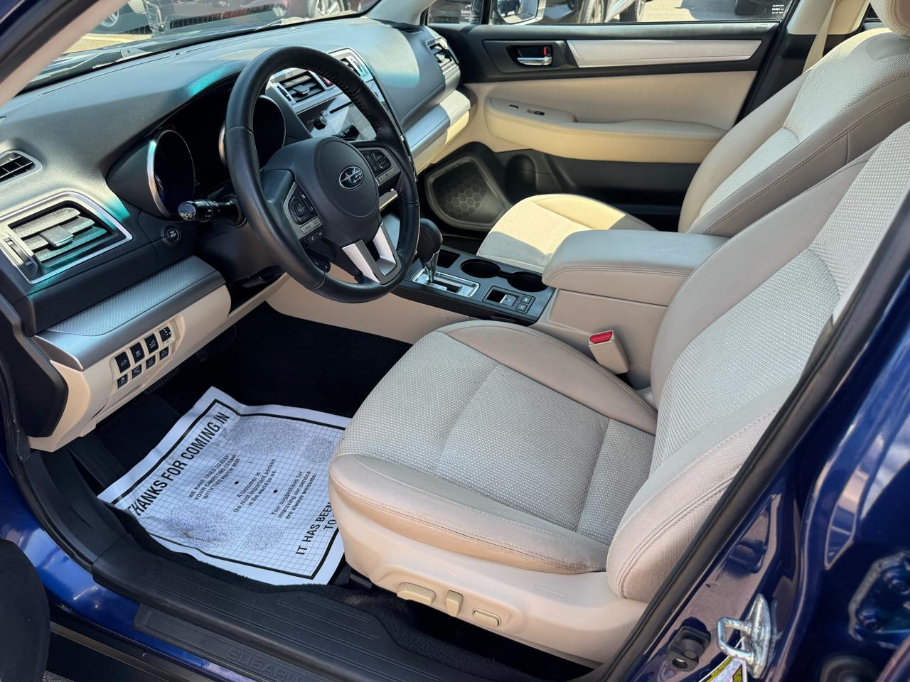 Subaru Outback 4dr Wgn 2.5i Premium 2015
