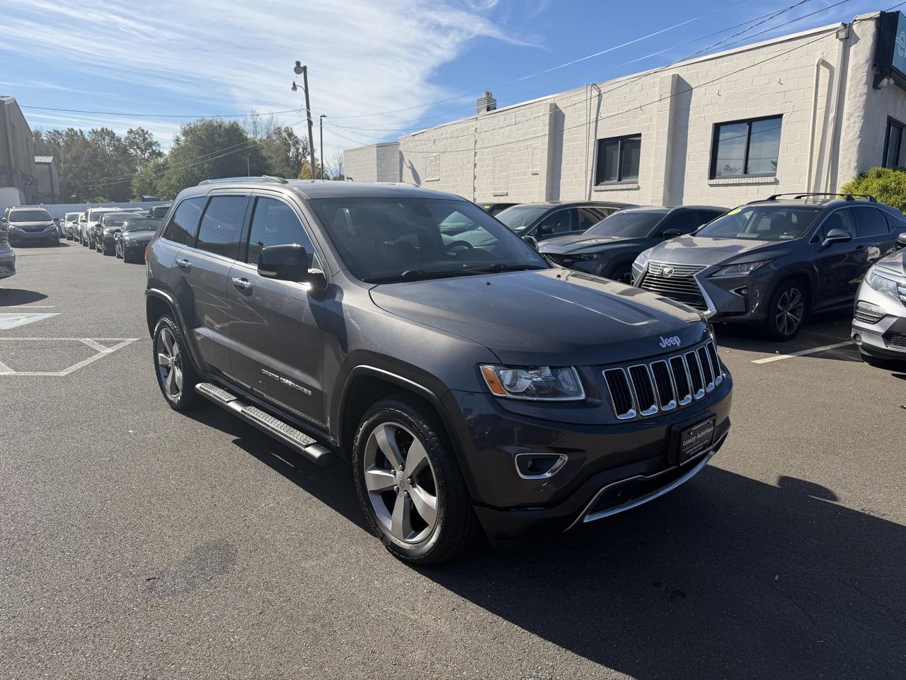 Jeep Grand Cherokee 4WD 4dr Limited 2014
