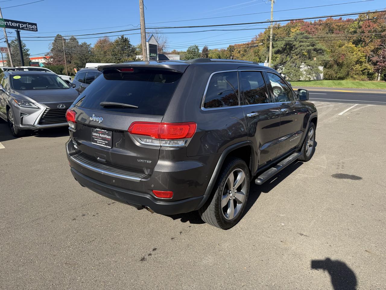 Jeep Grand Cherokee 4WD 4dr Limited 2014
