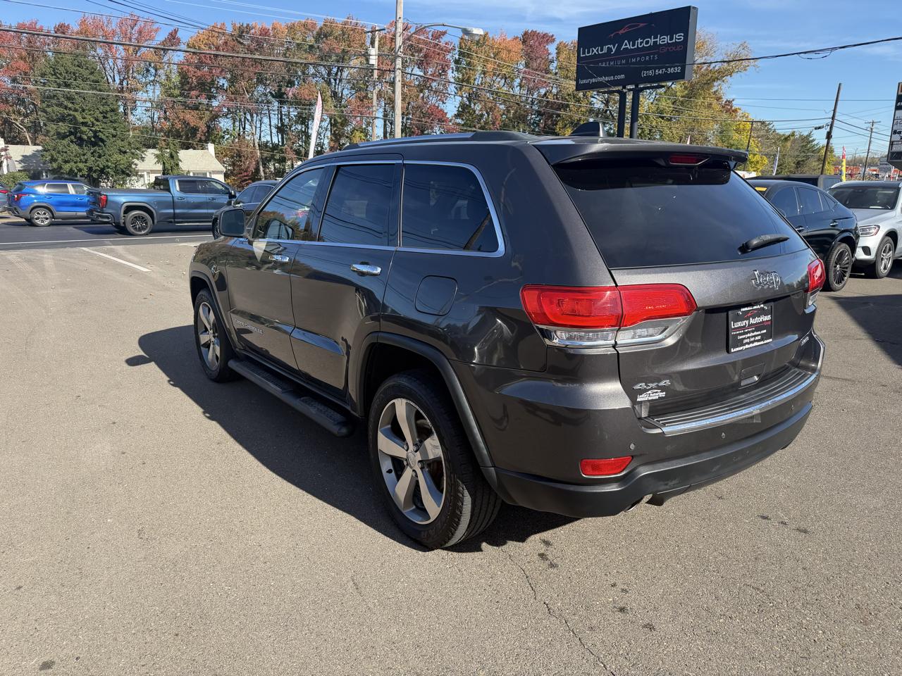 Jeep Grand Cherokee 4WD 4dr Limited 2014
