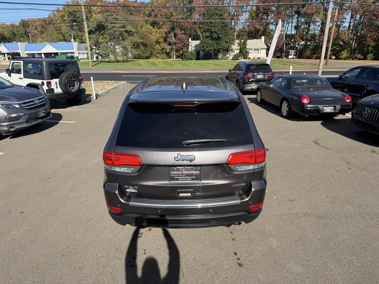 Jeep Grand Cherokee 4WD 4dr Limited 2014