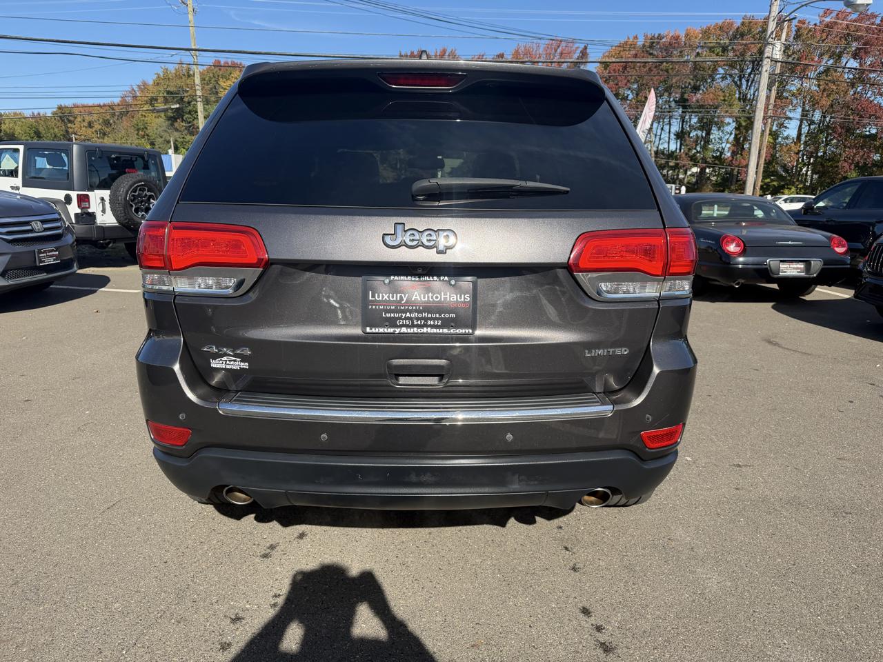 Jeep Grand Cherokee 4WD 4dr Limited 2014