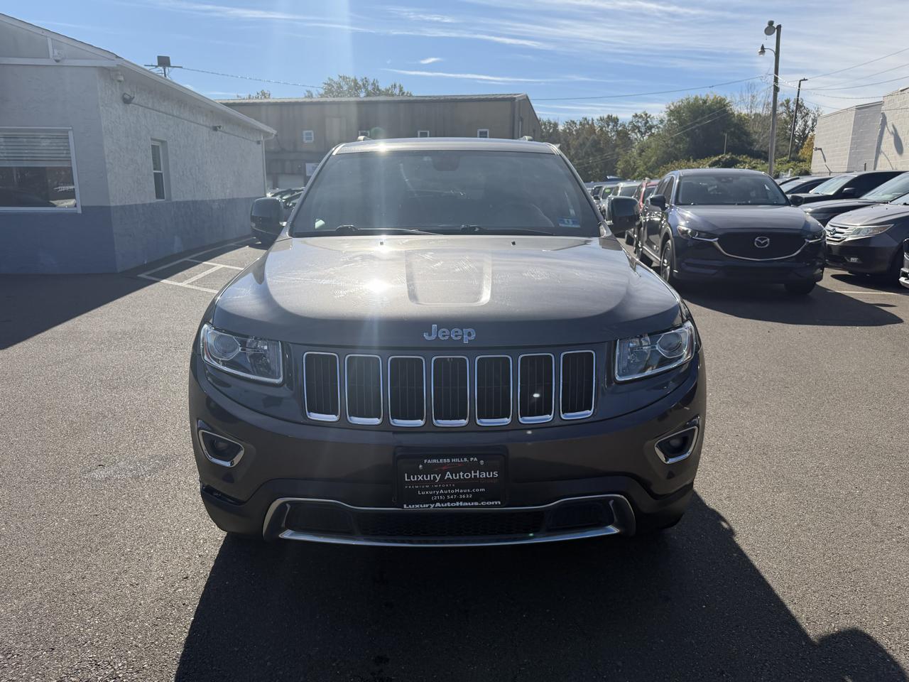 Jeep Grand Cherokee 4WD 4dr Limited 2014
