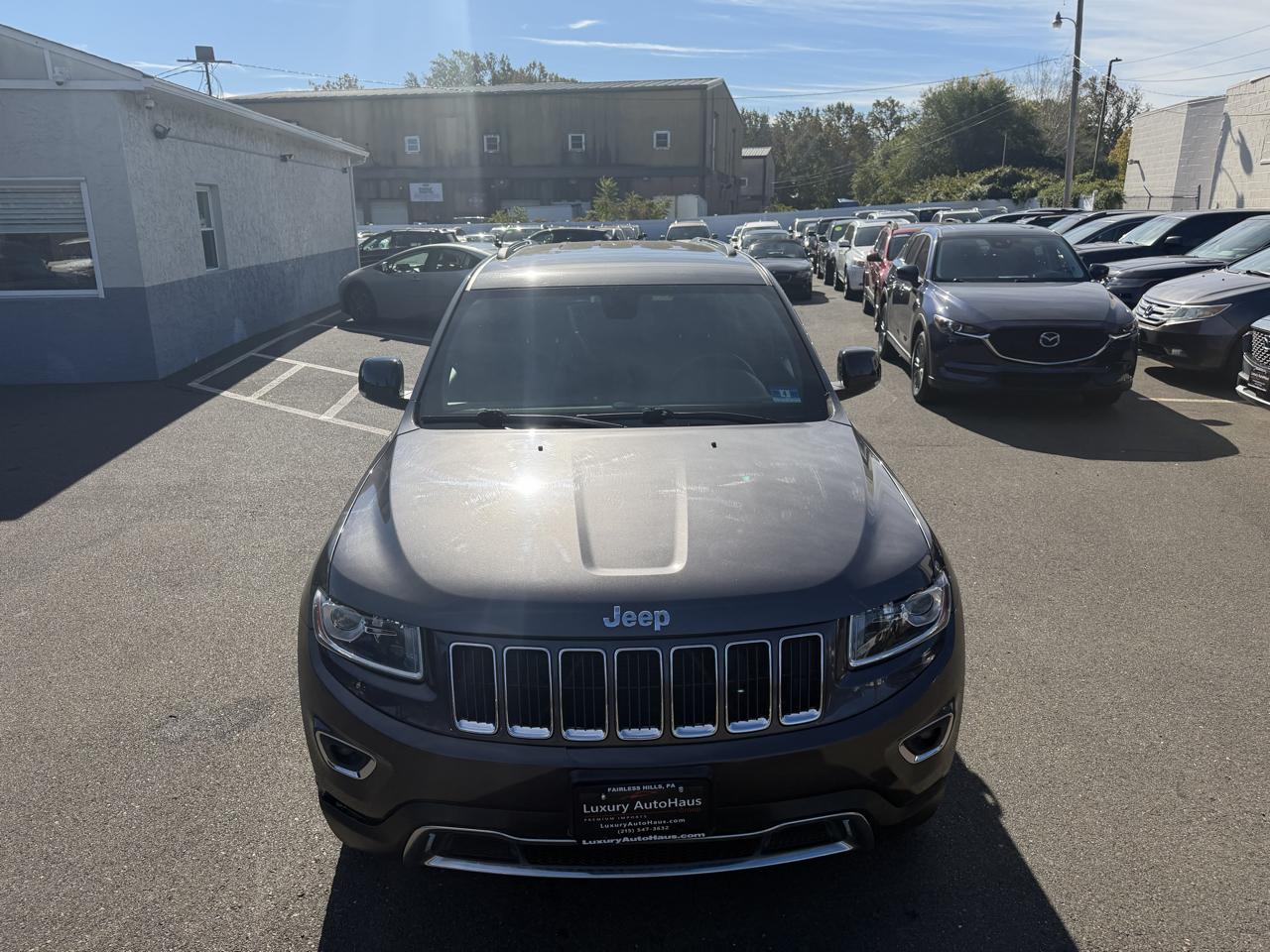 Jeep Grand Cherokee 4WD 4dr Limited 2014