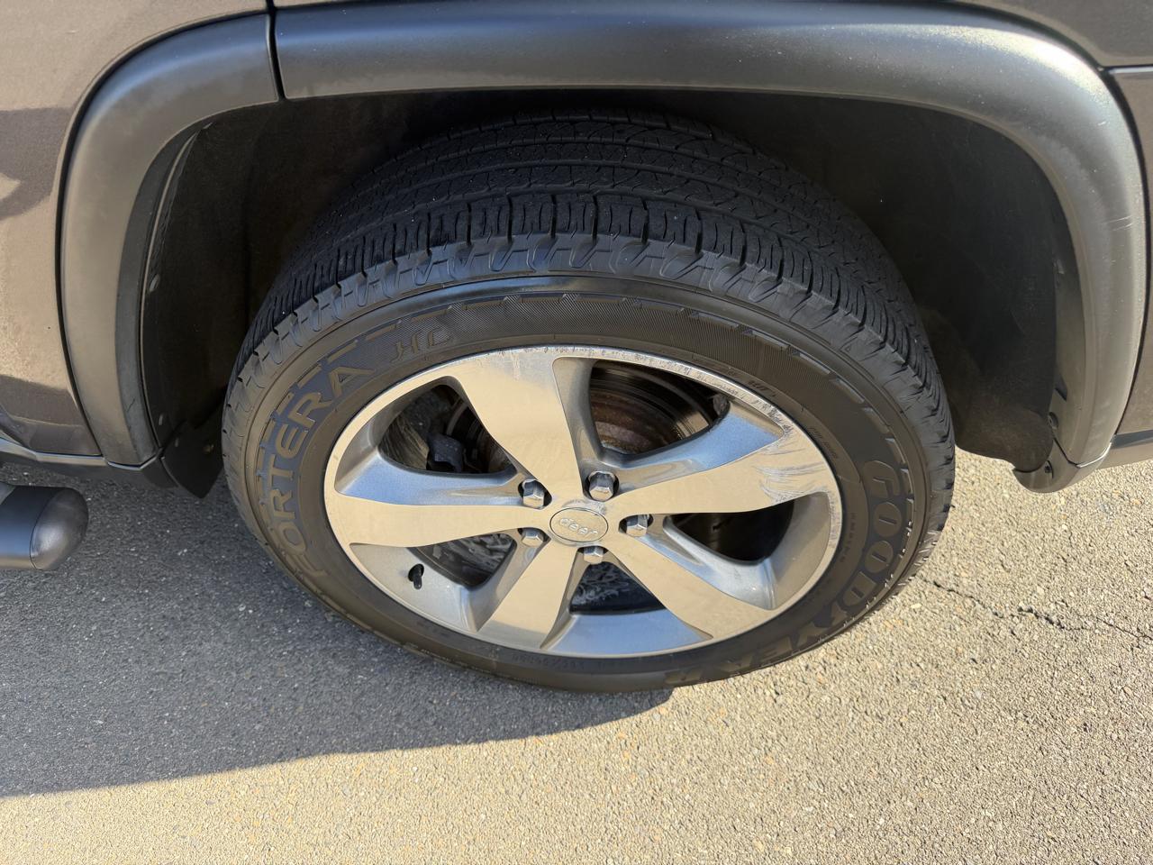 Jeep Grand Cherokee 4WD 4dr Limited 2014