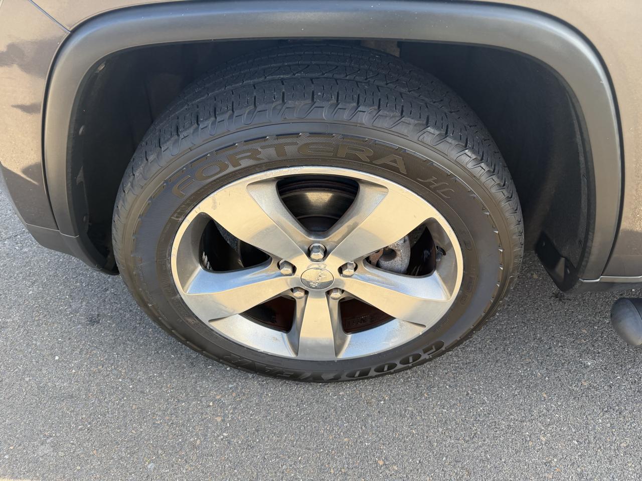 Jeep Grand Cherokee 4WD 4dr Limited 2014