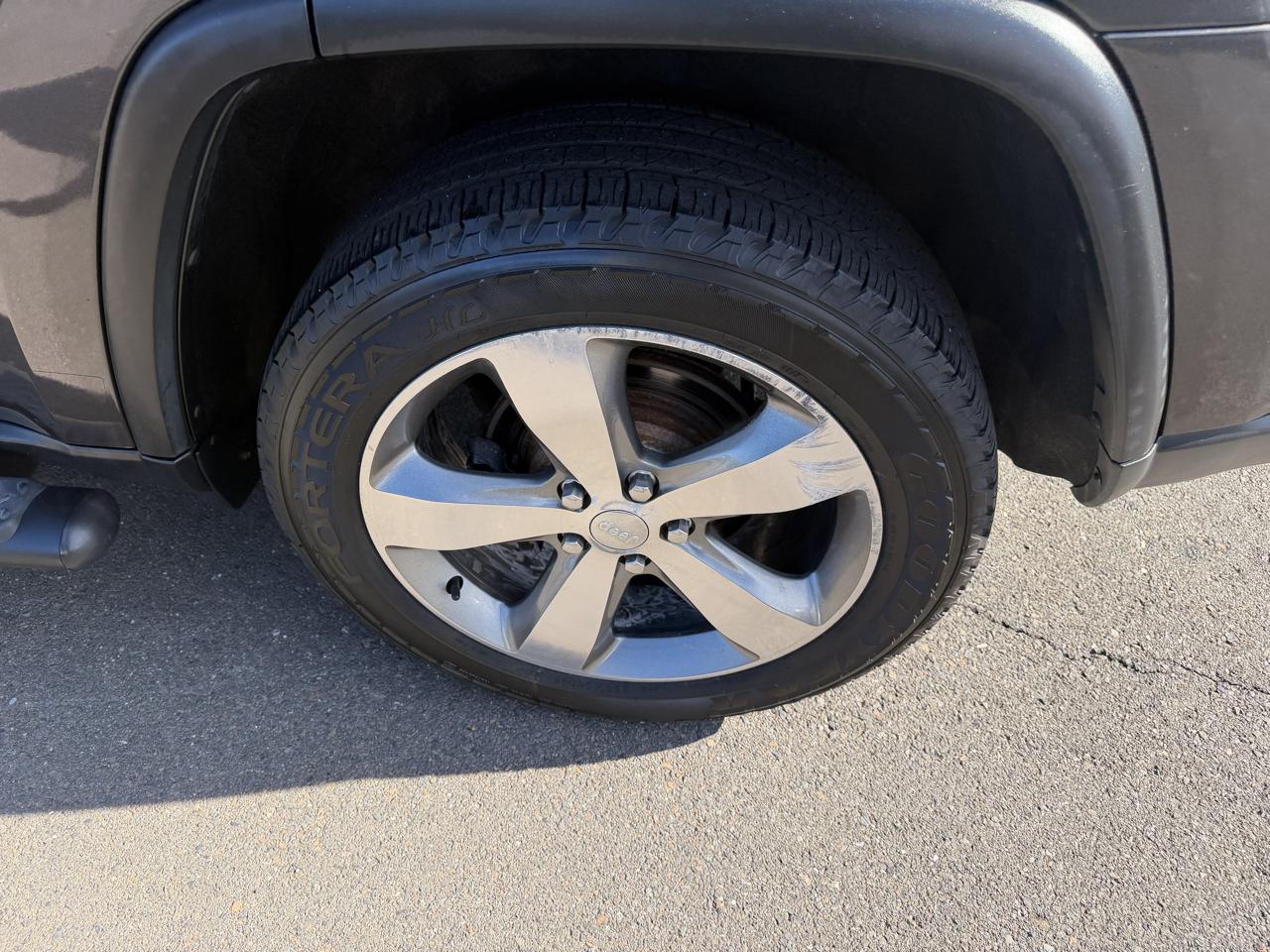 Jeep Grand Cherokee 4WD 4dr Limited 2014