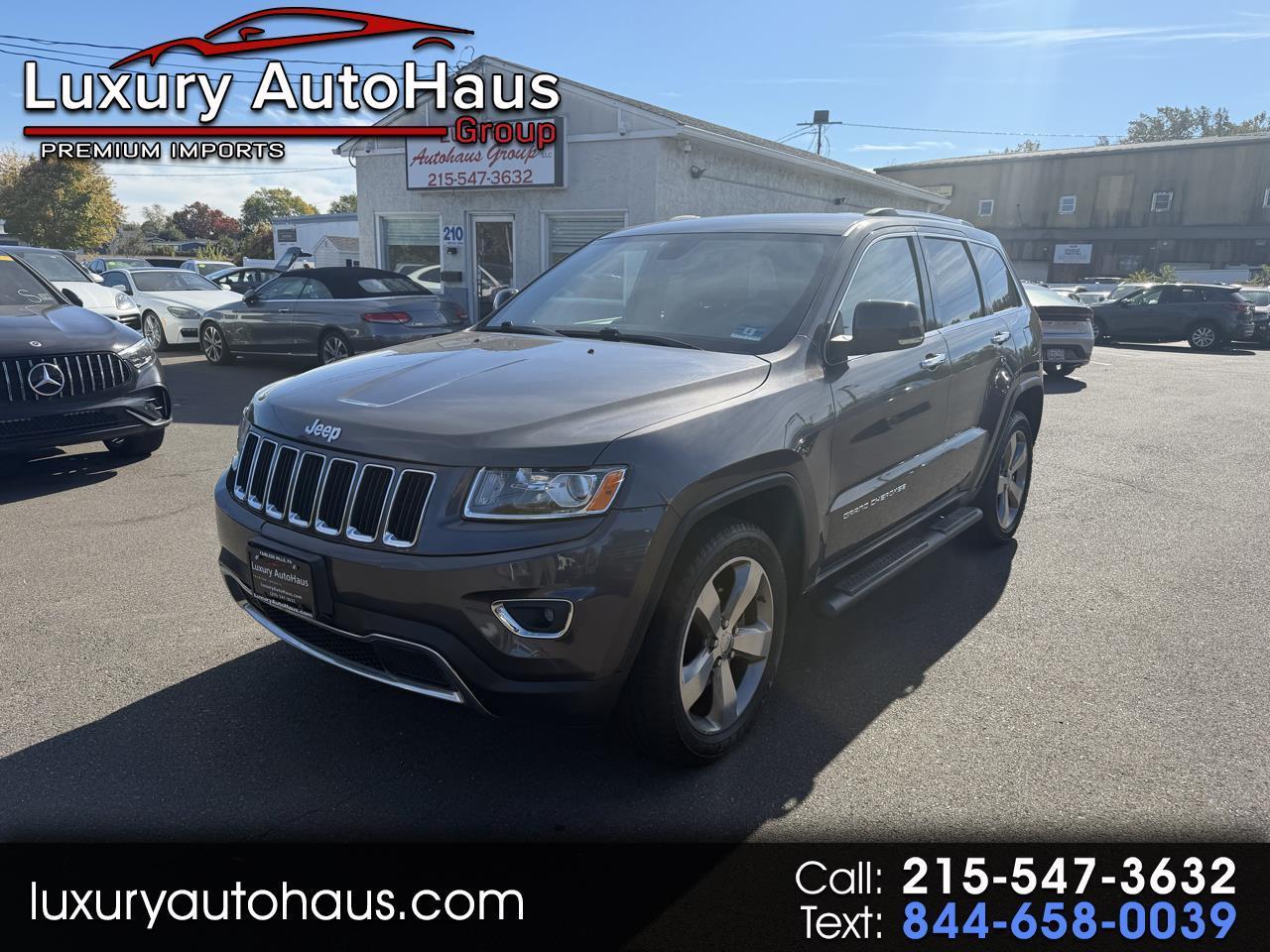 2014 Jeep Grand Cherokee