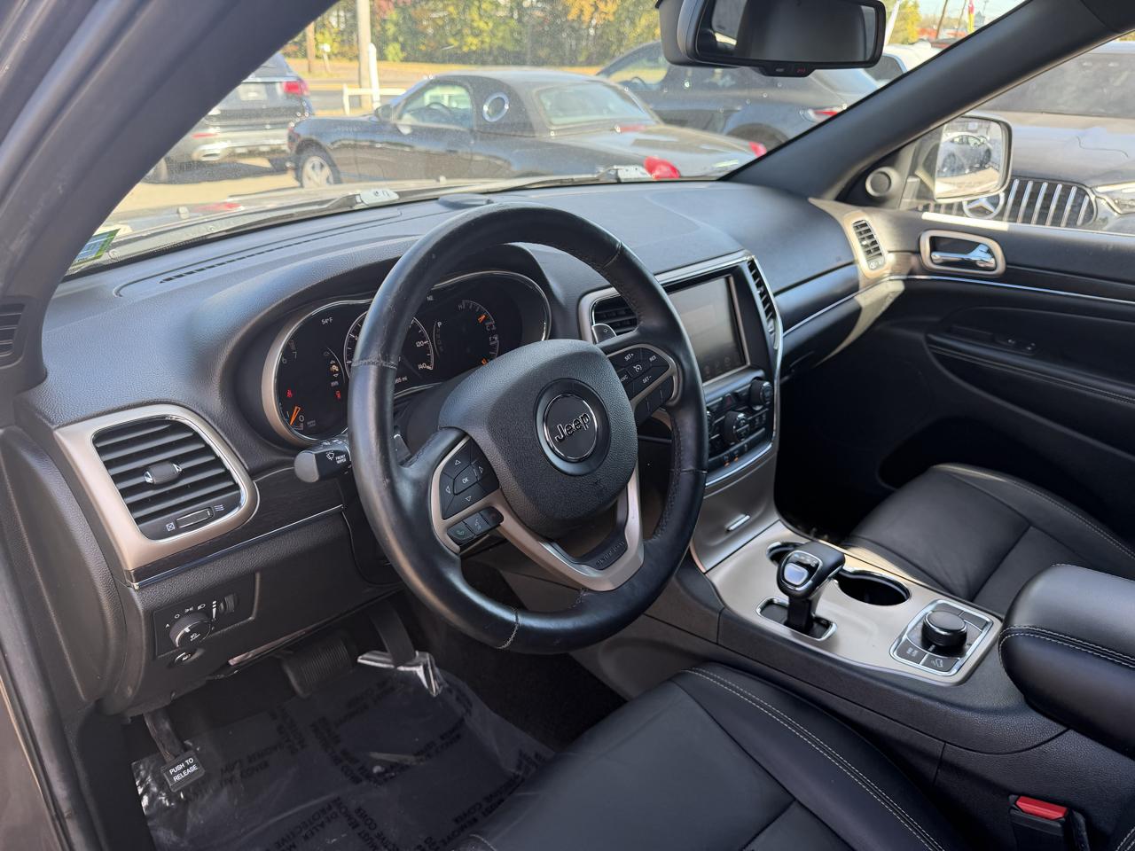 Jeep Grand Cherokee 4WD 4dr Limited 2014
