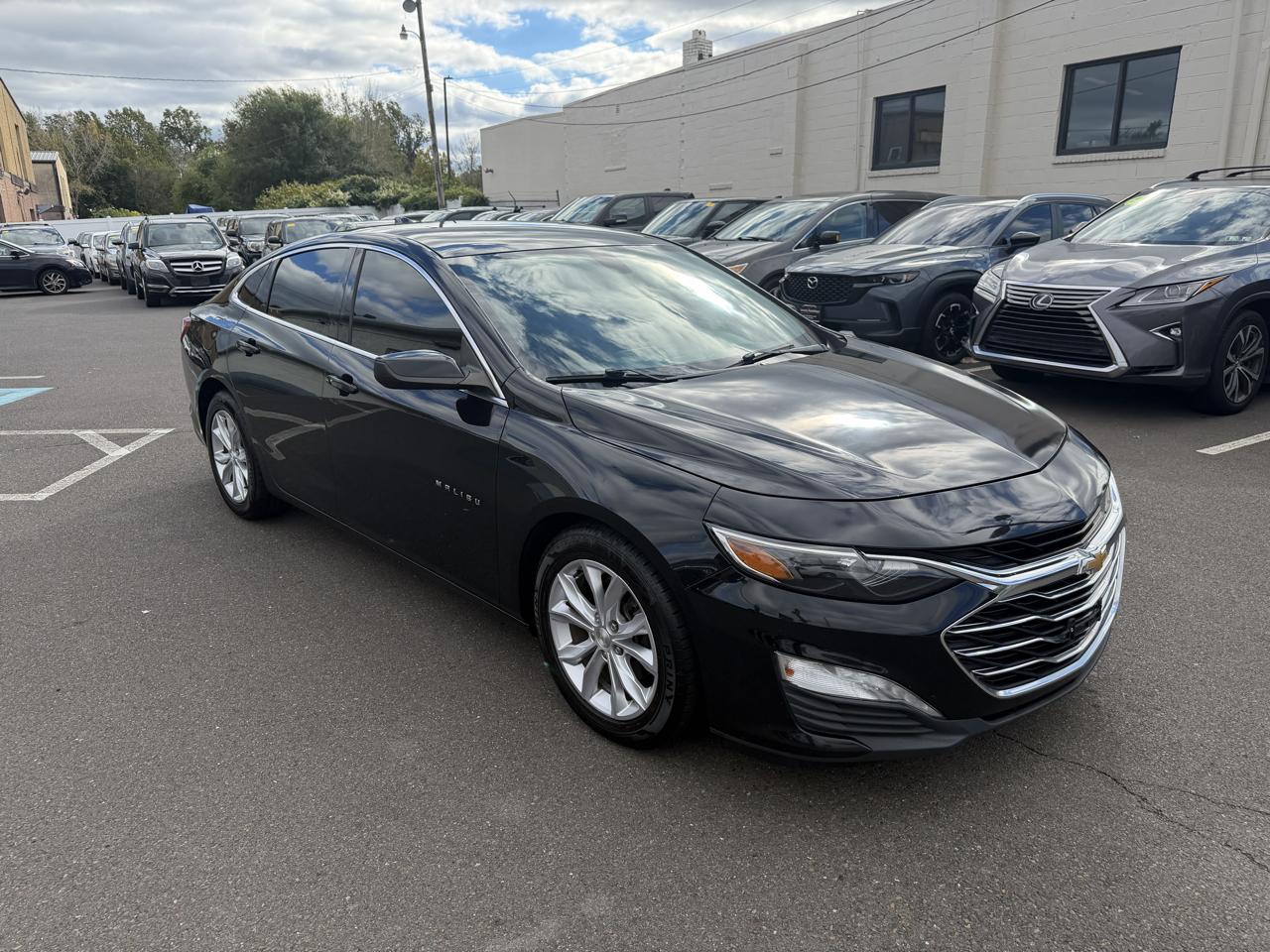 Chevrolet Malibu 4dr Sdn LT w/1LT 2019