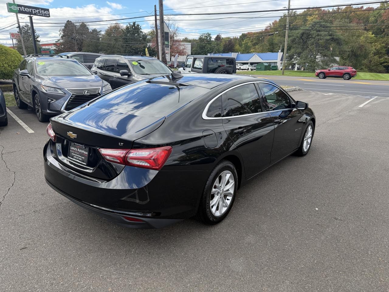 Chevrolet Malibu 4dr Sdn LT w/1LT 2019