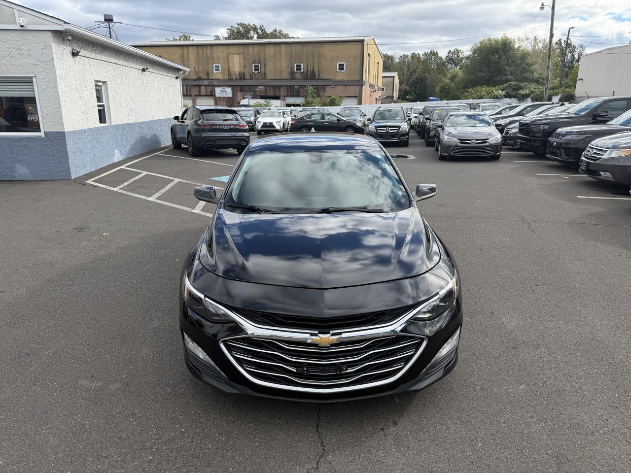 Chevrolet Malibu 4dr Sdn LT w/1LT 2019