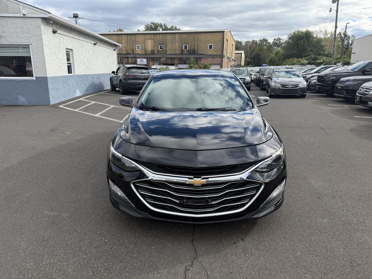 Chevrolet Malibu 4dr Sdn LT w/1LT 2019