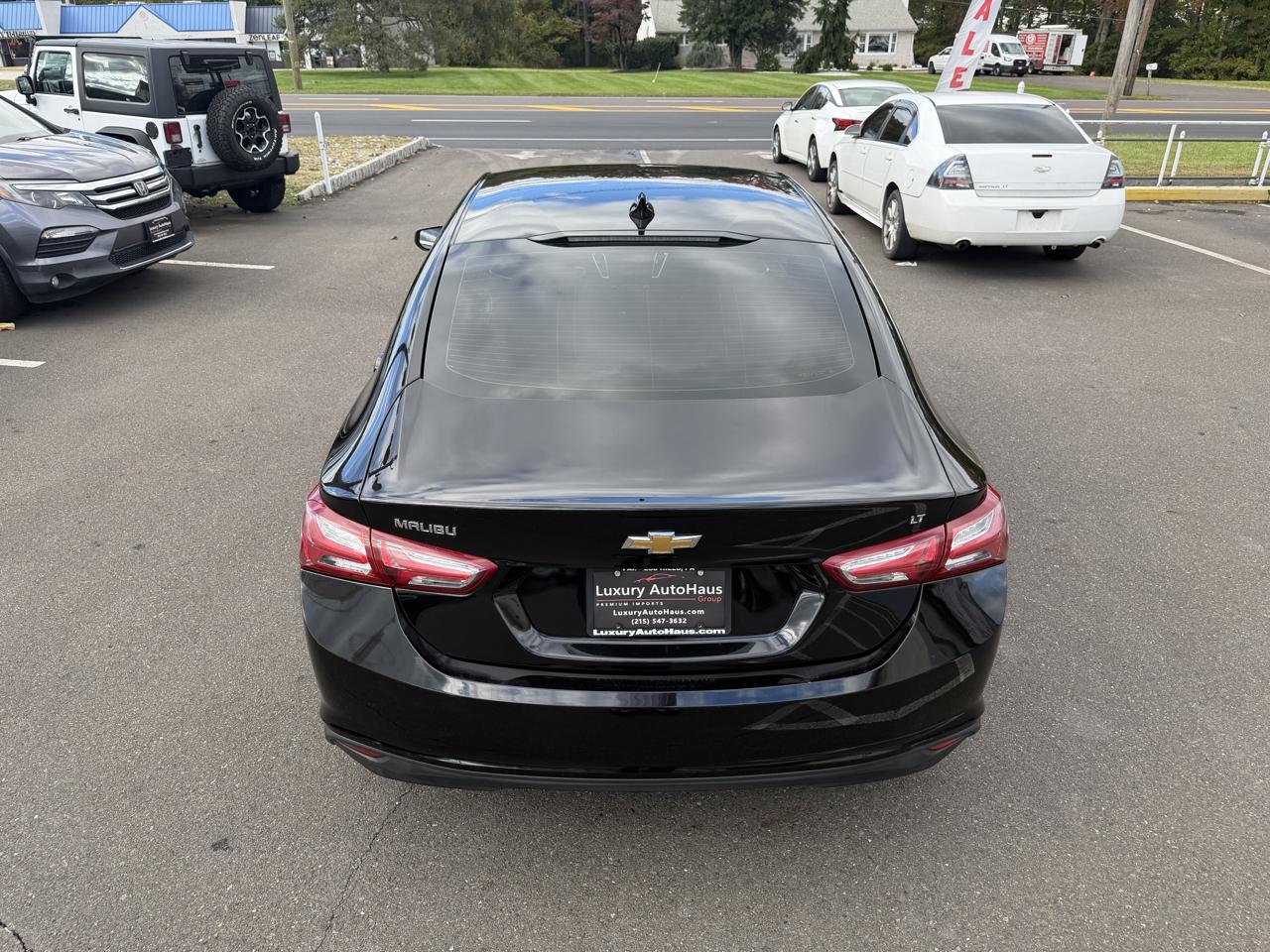 Chevrolet Malibu 4dr Sdn LT w/1LT 2019