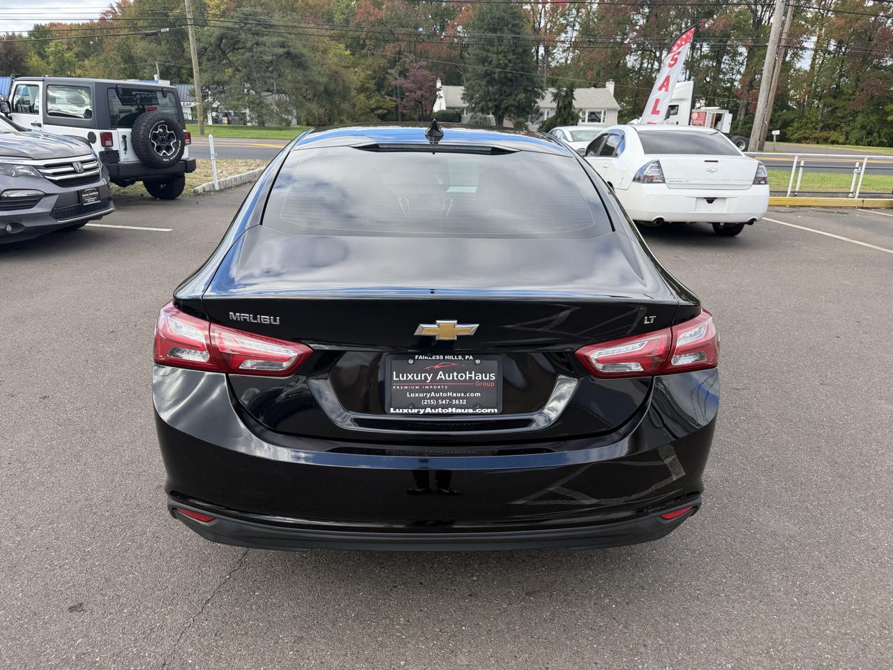 Chevrolet Malibu 4dr Sdn LT w/1LT 2019