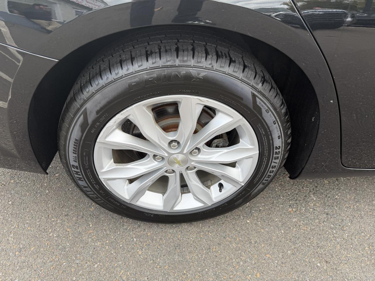 Chevrolet Malibu 4dr Sdn LT w/1LT 2019