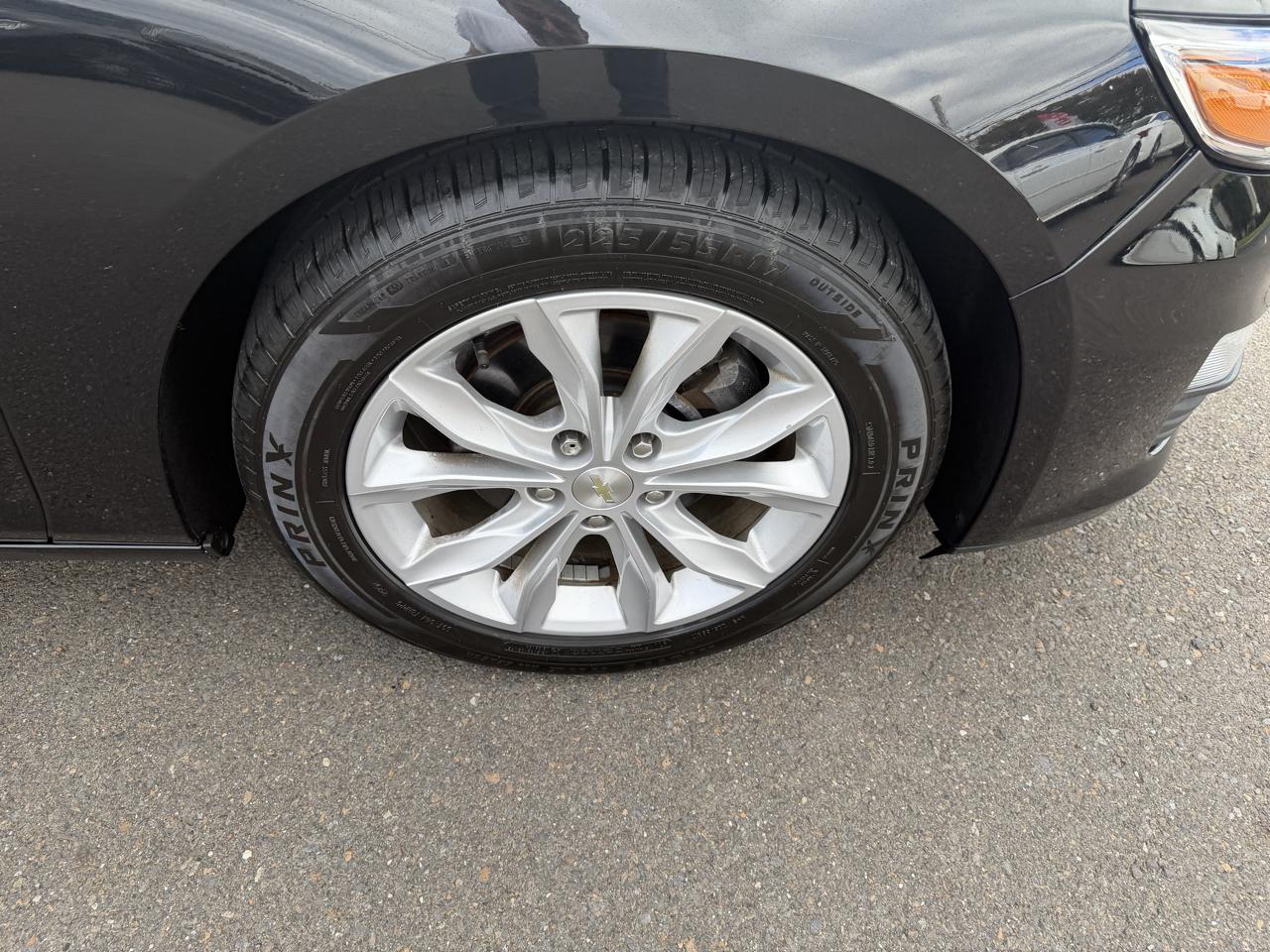 Chevrolet Malibu 4dr Sdn LT w/1LT 2019