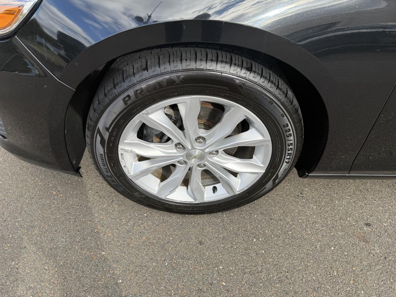 Chevrolet Malibu 4dr Sdn LT w/1LT 2019