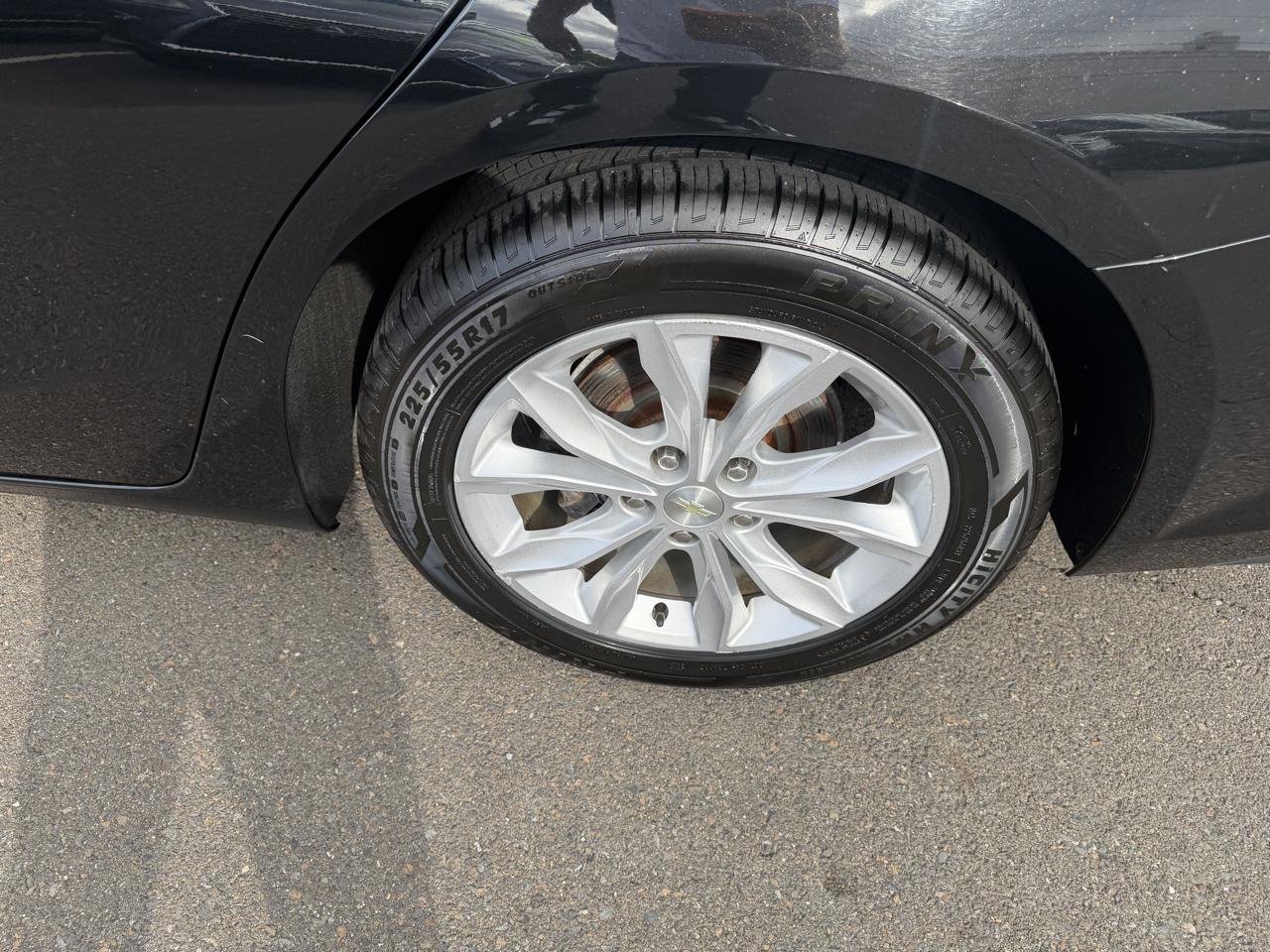 Chevrolet Malibu 4dr Sdn LT w/1LT 2019