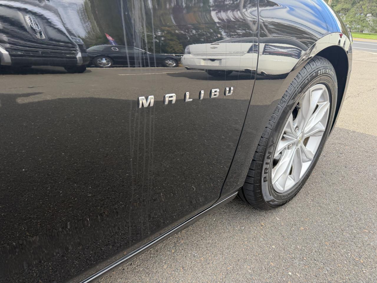 Chevrolet Malibu 4dr Sdn LT w/1LT 2019