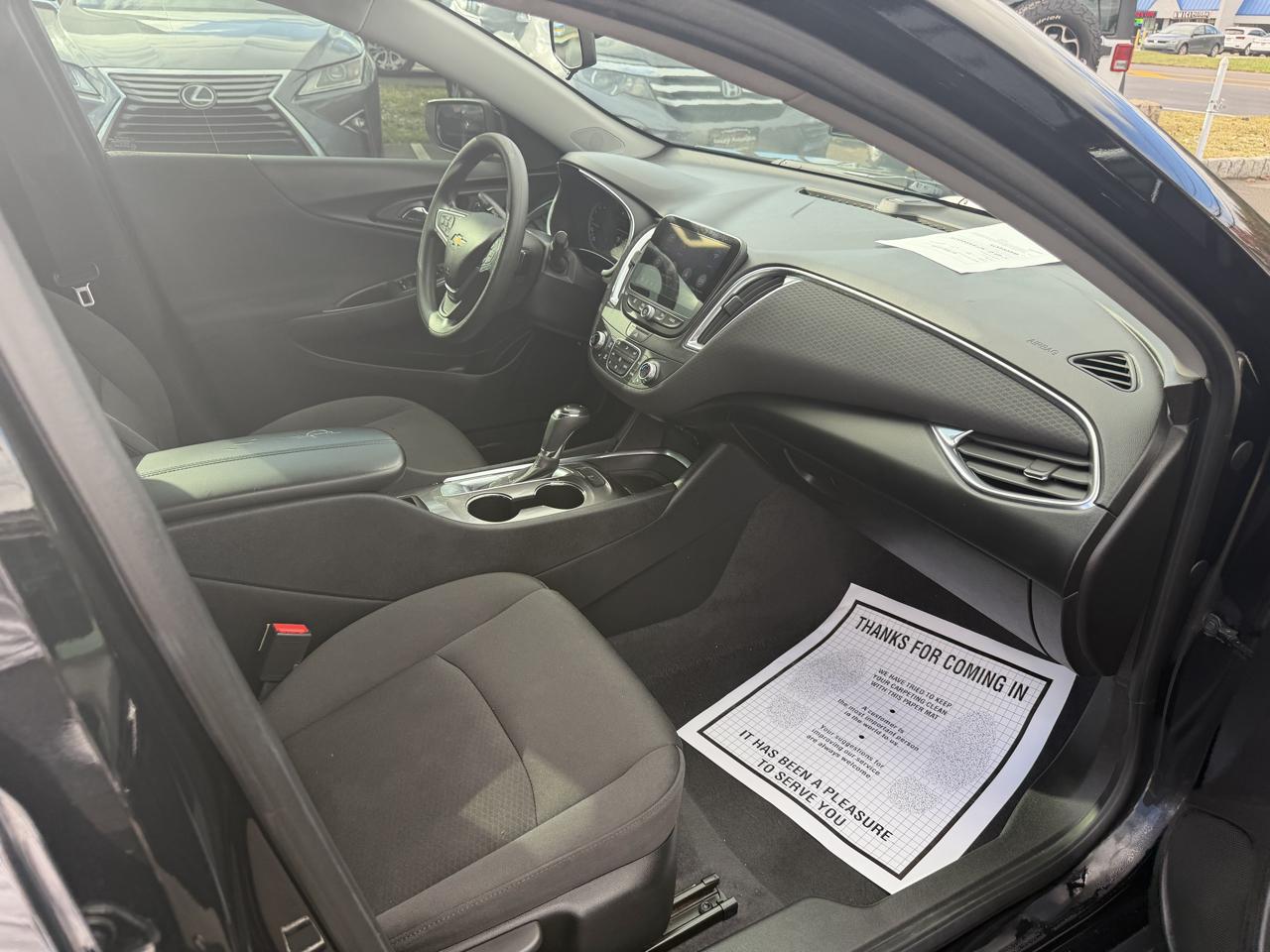 Chevrolet Malibu 4dr Sdn LT w/1LT 2019
