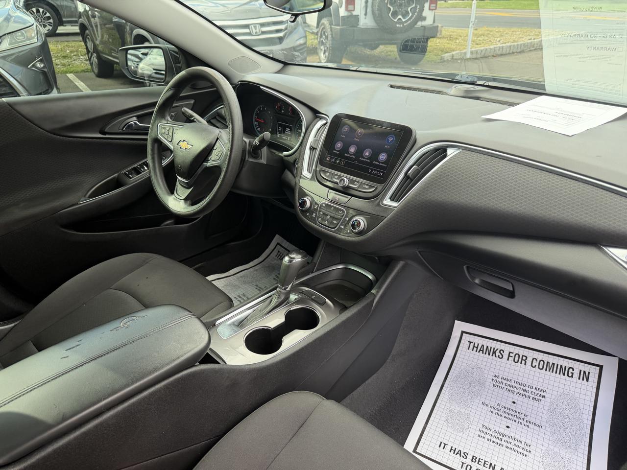 Chevrolet Malibu 4dr Sdn LT w/1LT 2019