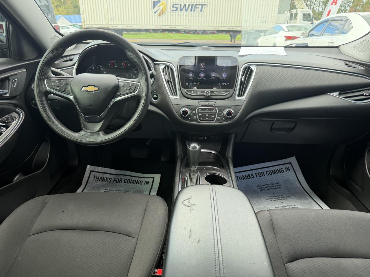 Chevrolet Malibu 4dr Sdn LT w/1LT 2019