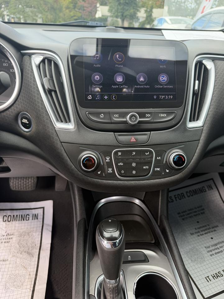 Chevrolet Malibu 4dr Sdn LT w/1LT 2019
