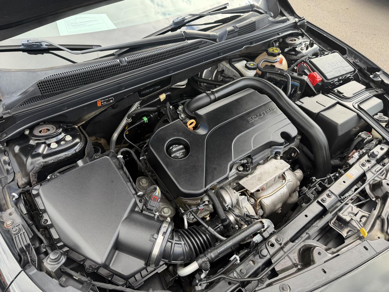 Chevrolet Malibu 4dr Sdn LT w/1LT 2019