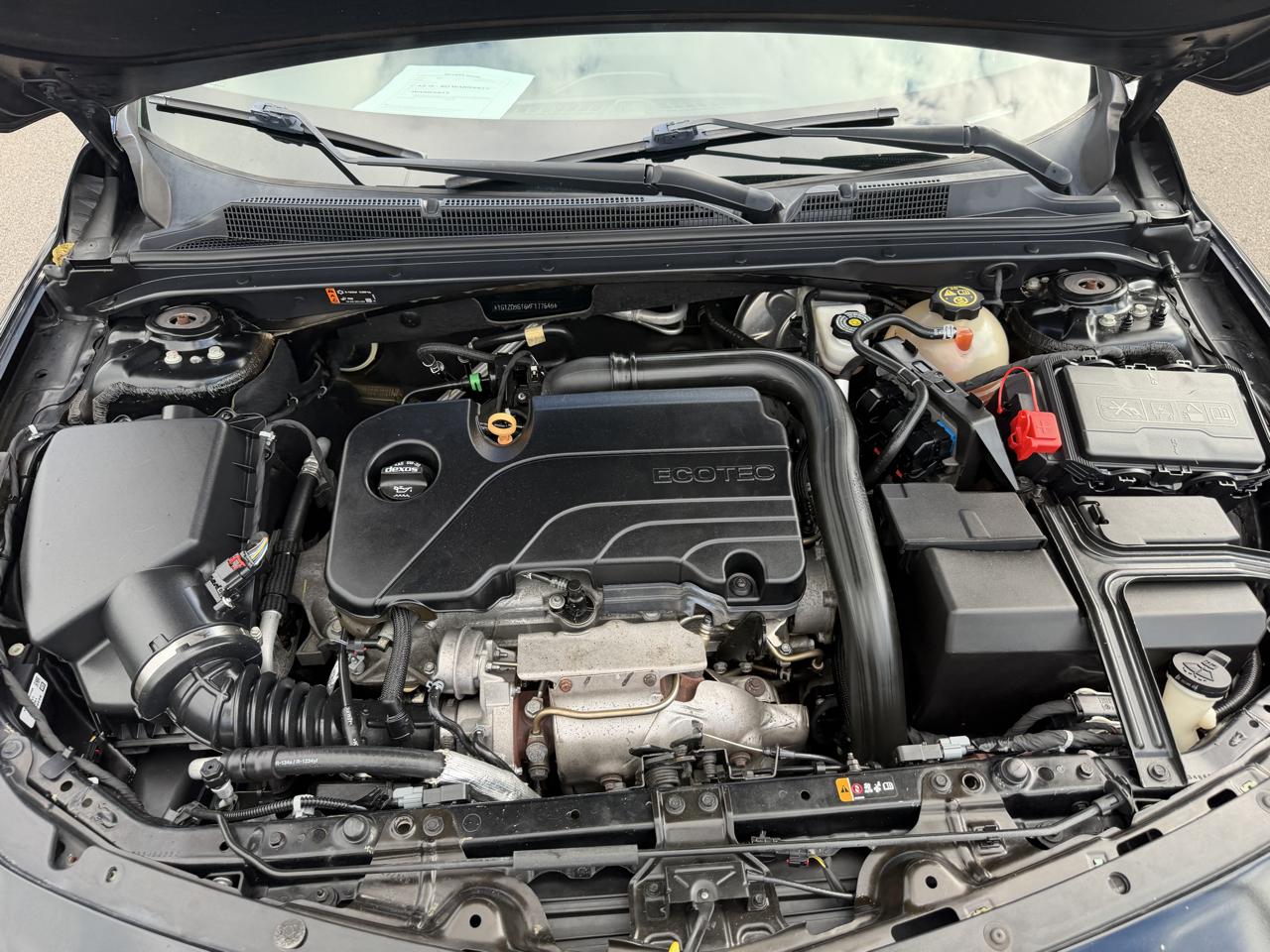 Chevrolet Malibu 4dr Sdn LT w/1LT 2019