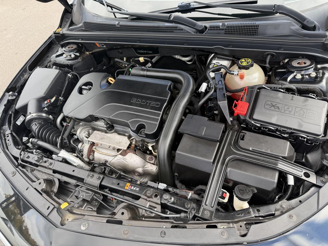 Chevrolet Malibu 4dr Sdn LT w/1LT 2019